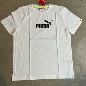 Puma White T-Shirt (Volvo Ocean Race)